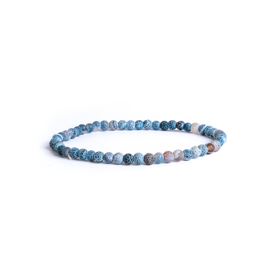 Blue Agate Beads