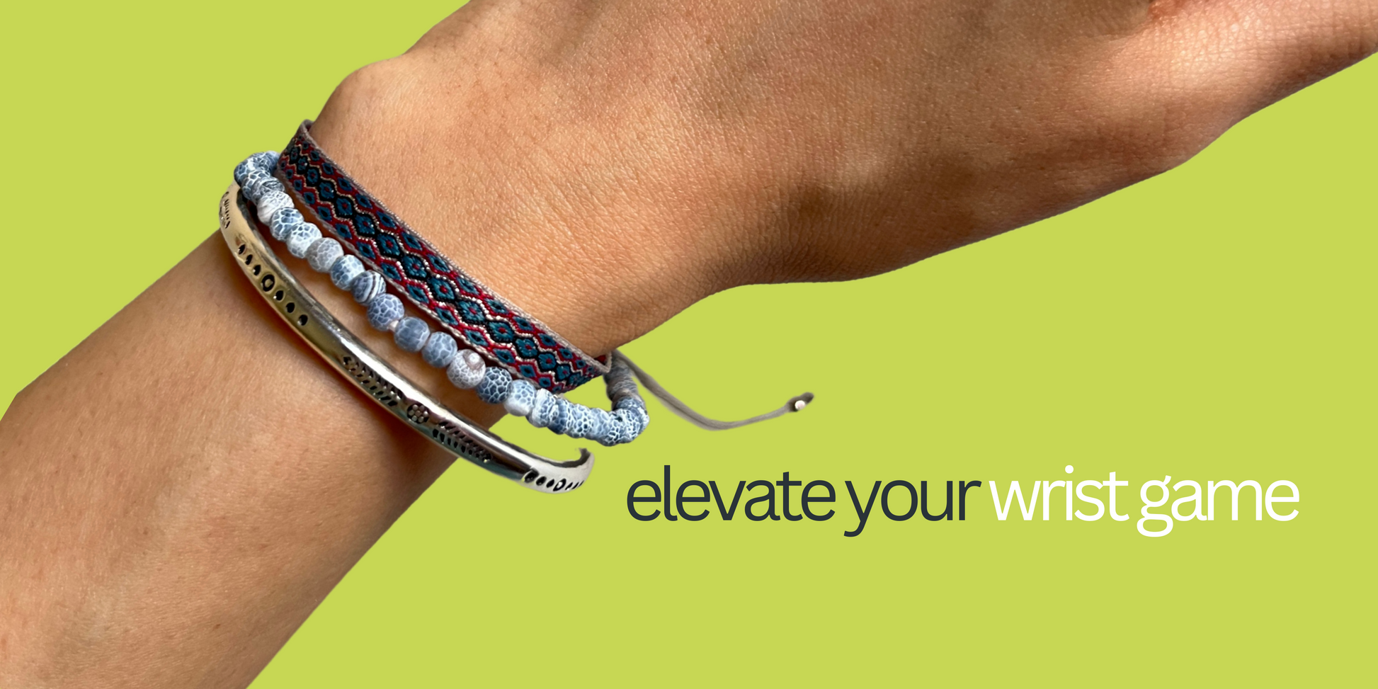 Pick any 3 bracelets